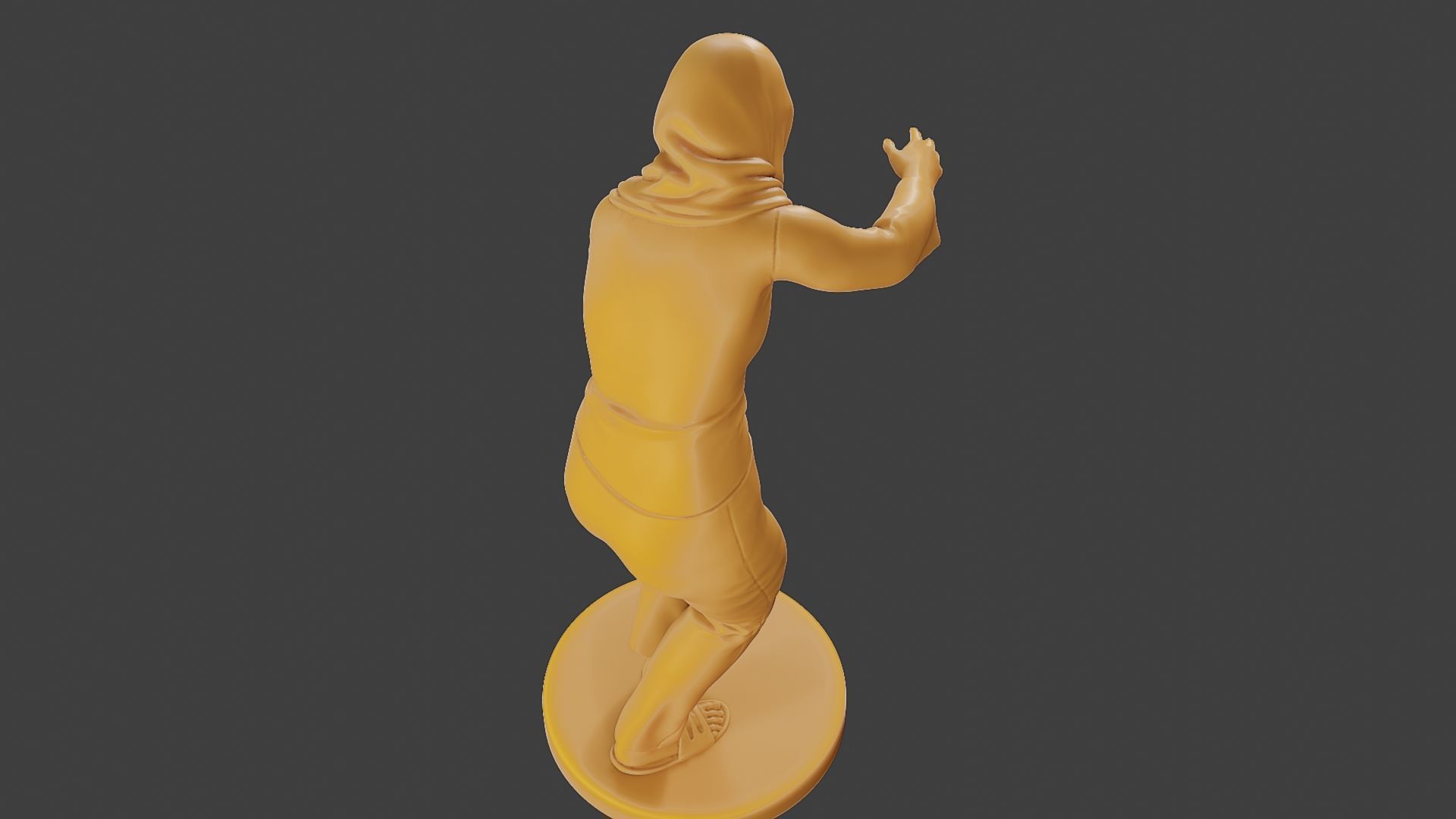 Conflict Scene Figurine Print ESFP1 001 3D print model_22