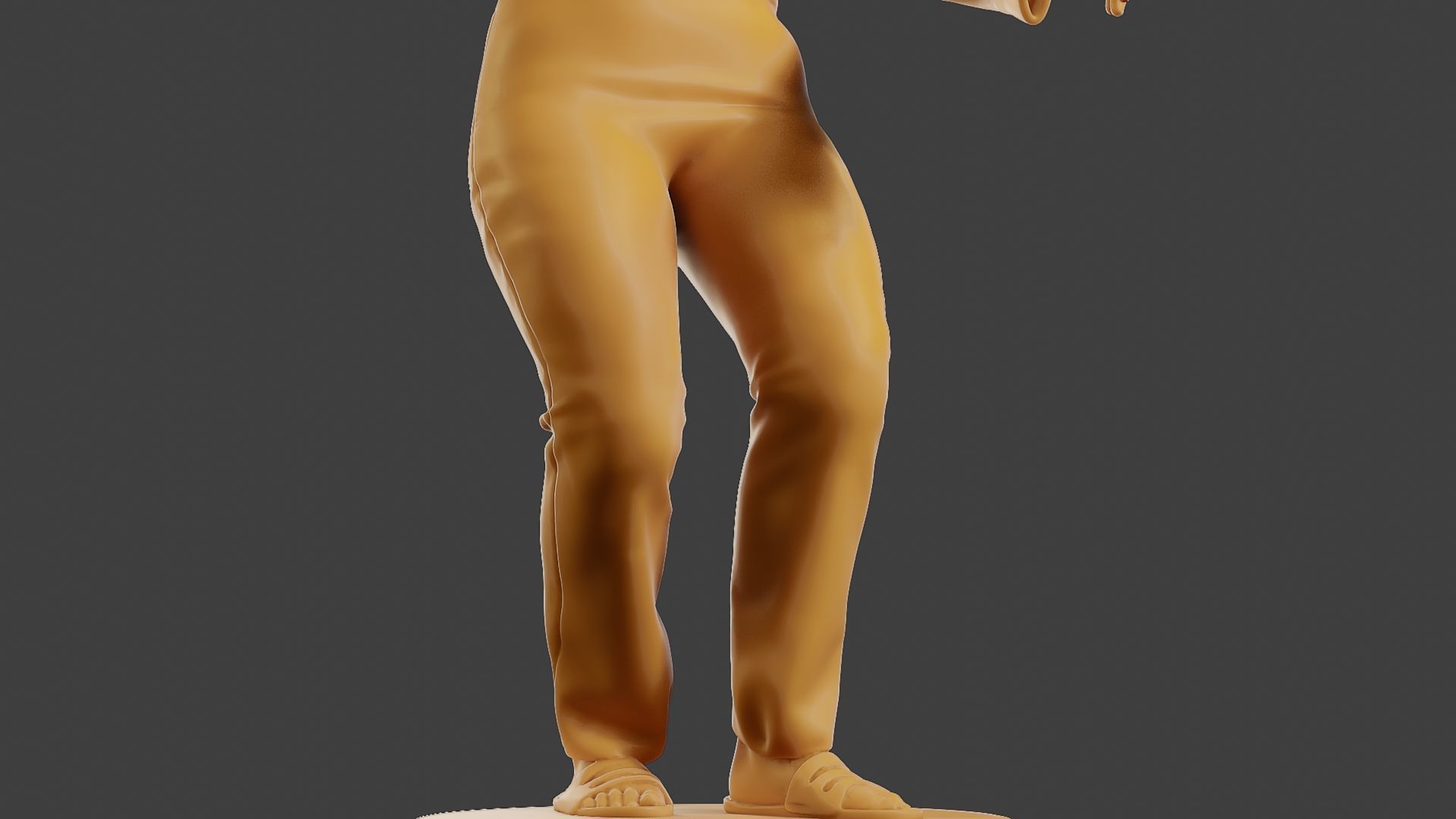 Conflict Scene Figurine Print ESFP1 001 3D print model_13