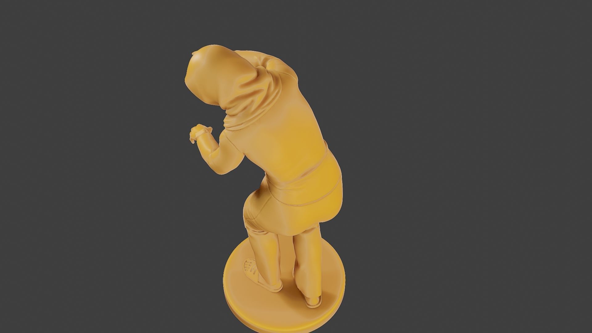 Conflict Scene Figurine Print ESFP1 001 3D print model_15