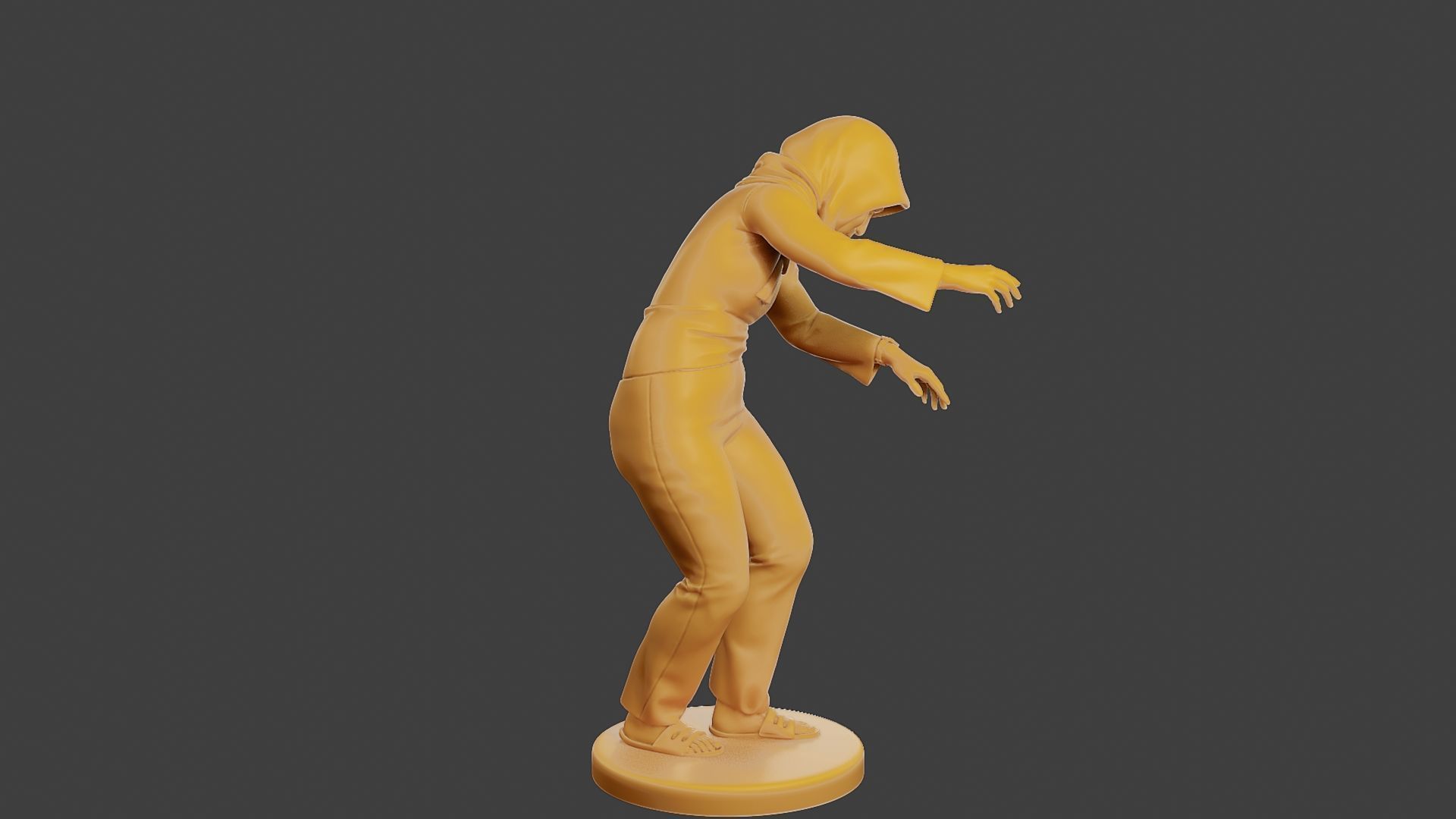 Conflict Scene Figurine Print ESFP1 001 3D print model_9