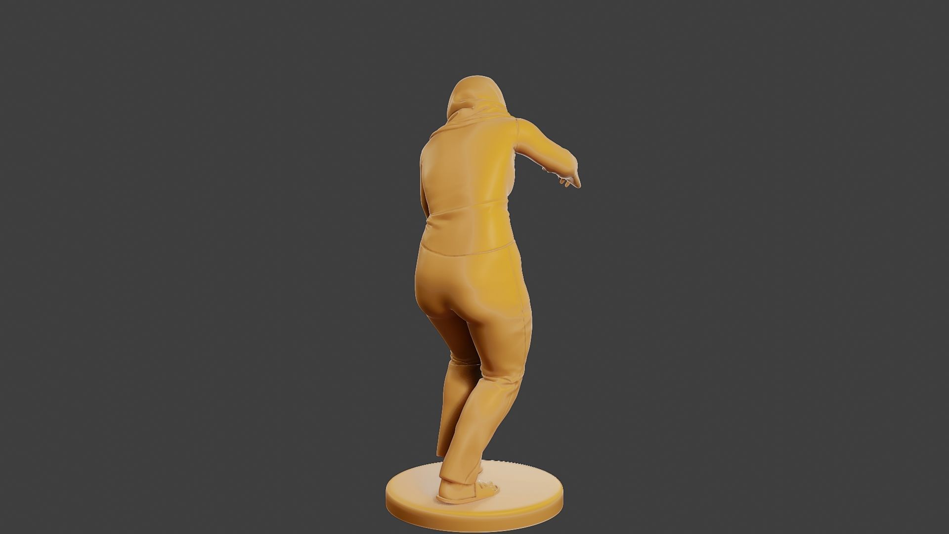 Conflict Scene Figurine Print ESFP1 001 3D print model_7