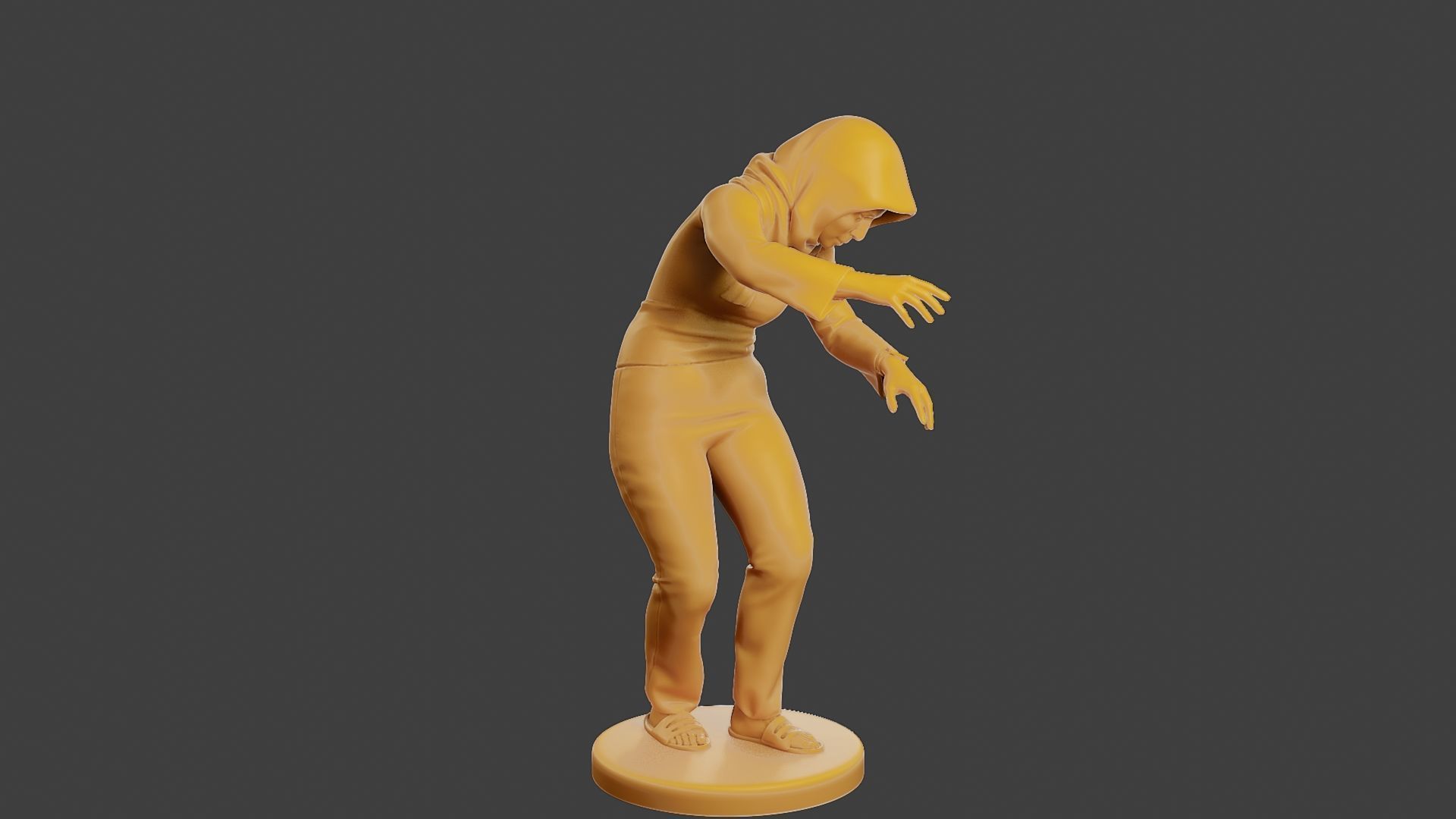 Conflict Scene Figurine Print ESFP1 001 3D print model_10