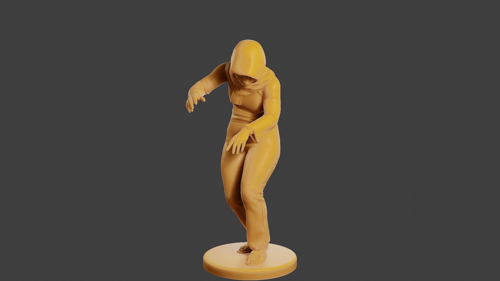 Conflict Scene Figurine Print ESFP1 001 3D print model_2