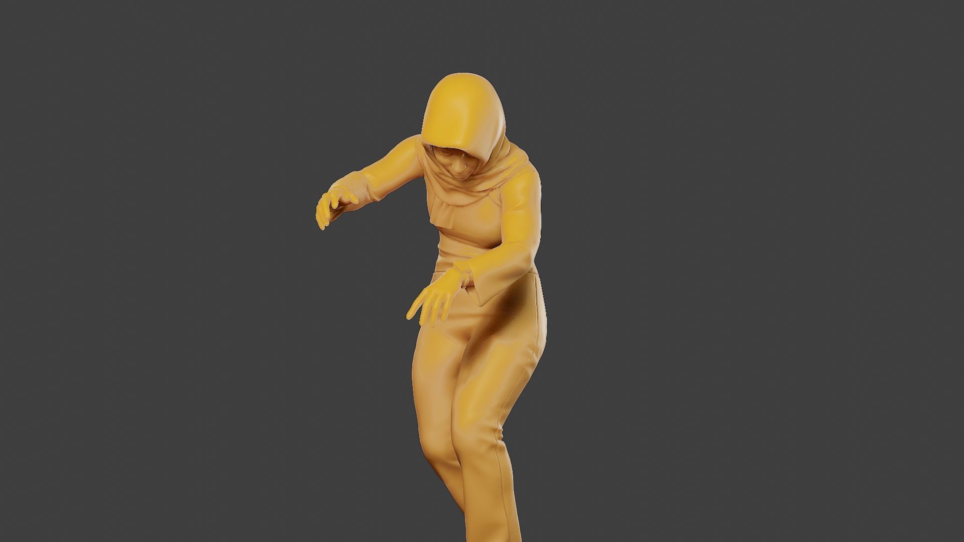 Conflict Scene Figurine Print ESFP1 001 3D print model_27