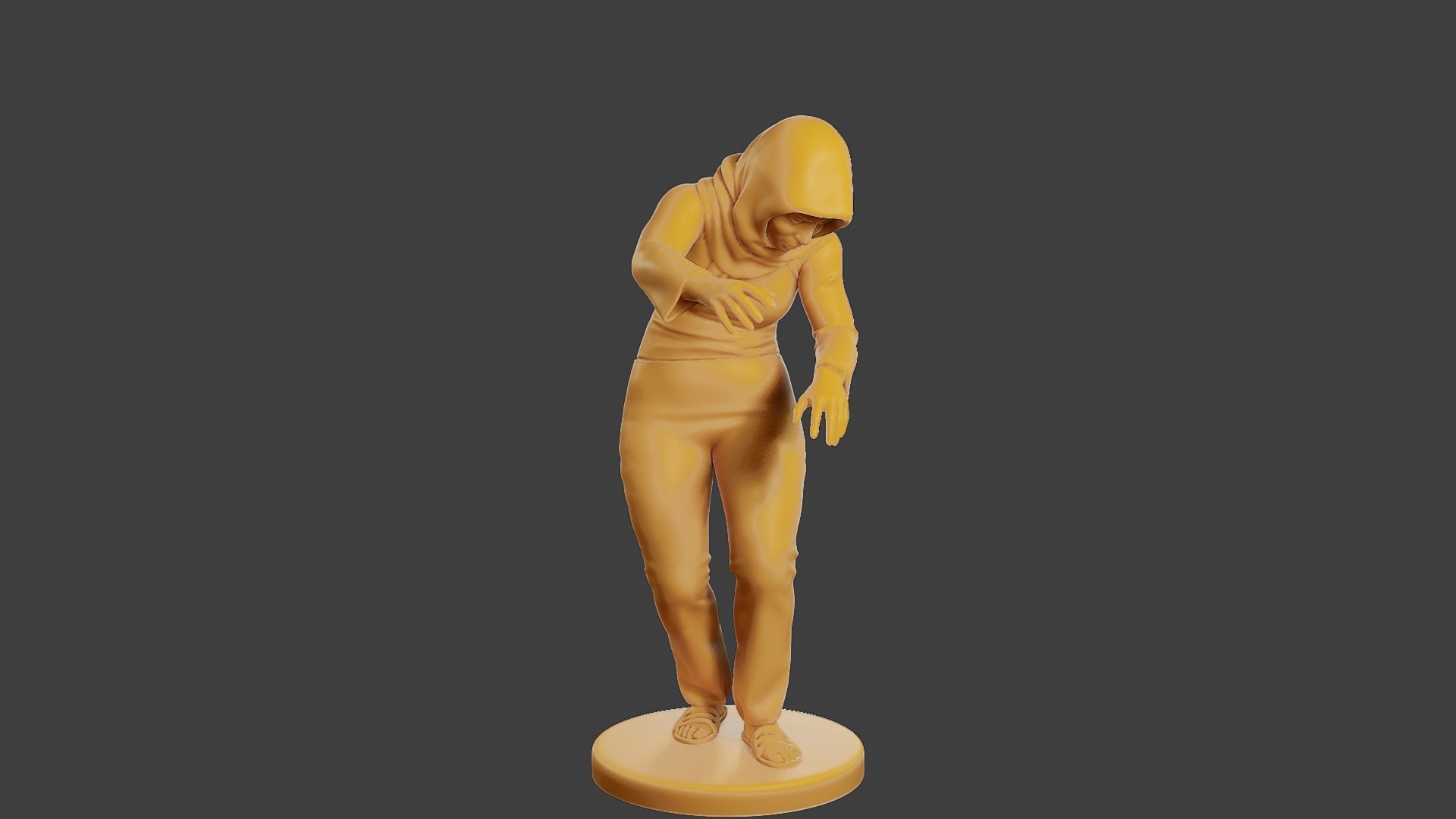Conflict Scene Figurine Print ESFP1 001 3D print model_11