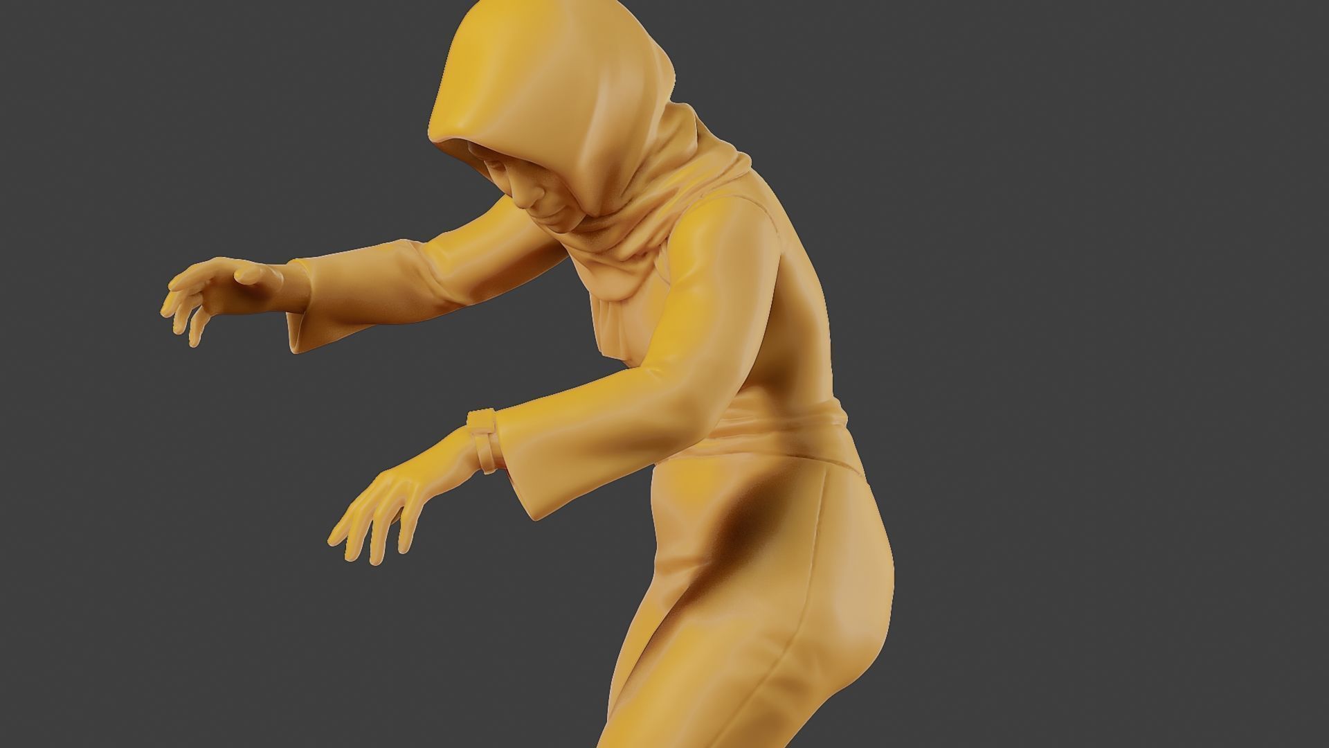 Conflict Scene Figurine Print ESFP1 001 3D print model_17