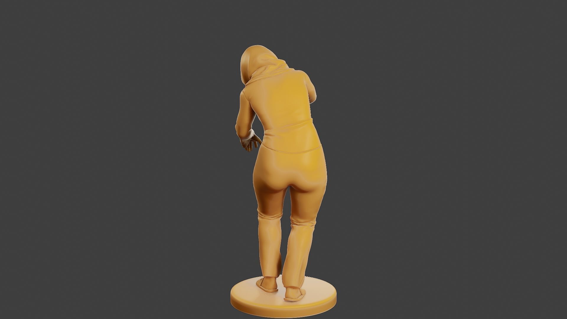 Conflict Scene Figurine Print ESFP1 001 3D print model_6