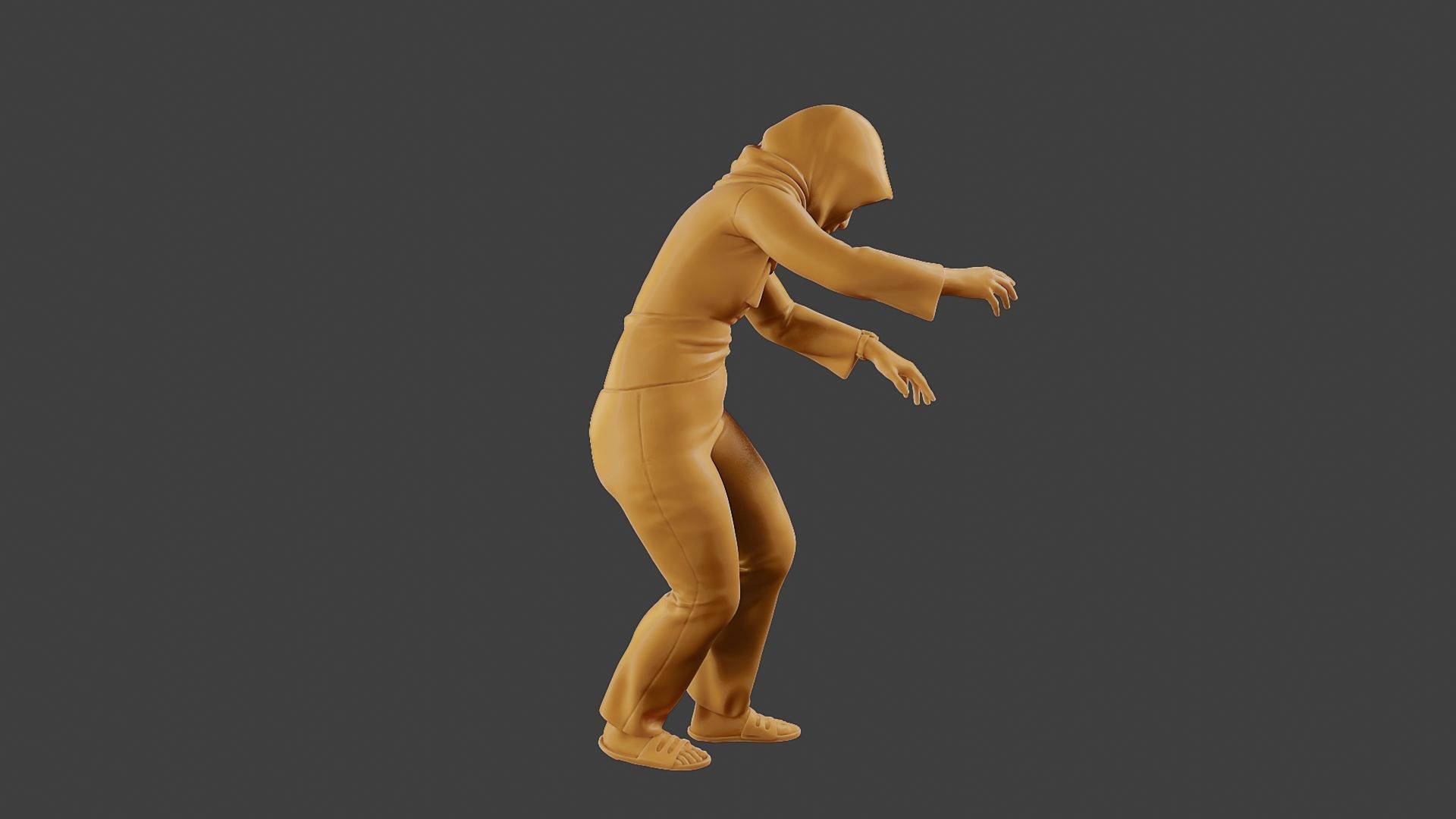 Conflict Scene Figurine Print ESFP1 001 3D print model_30