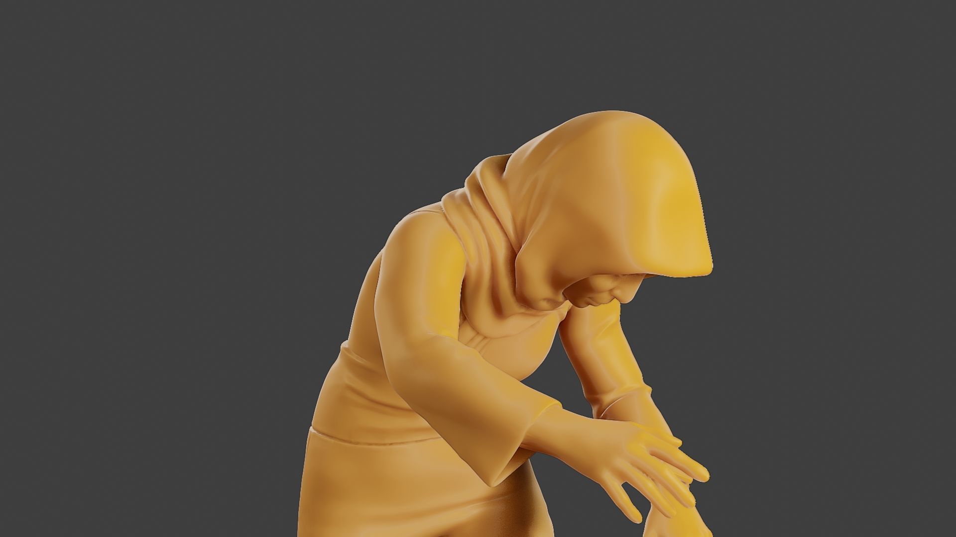 Conflict Scene Figurine Print ESFP1 001 3D print model_19