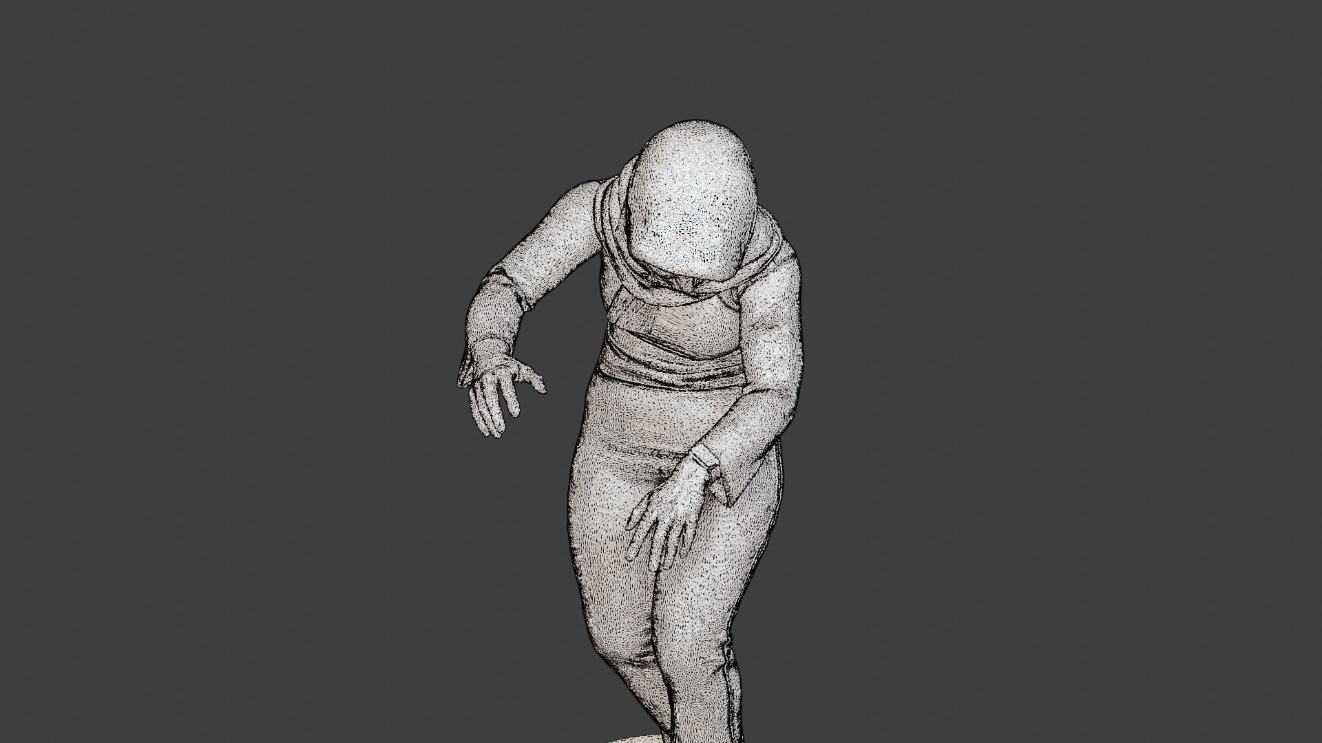 Conflict Scene Figurine Print ESFP1 001 3D print model_12