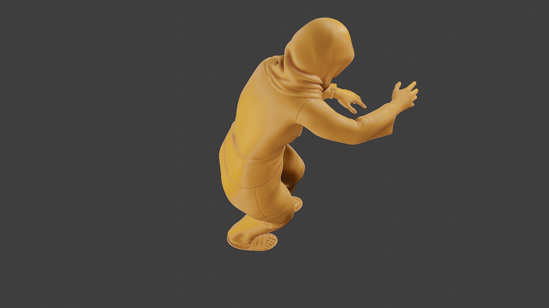 Conflict Scene Figurine Print ESFP1 001 3D print model_23