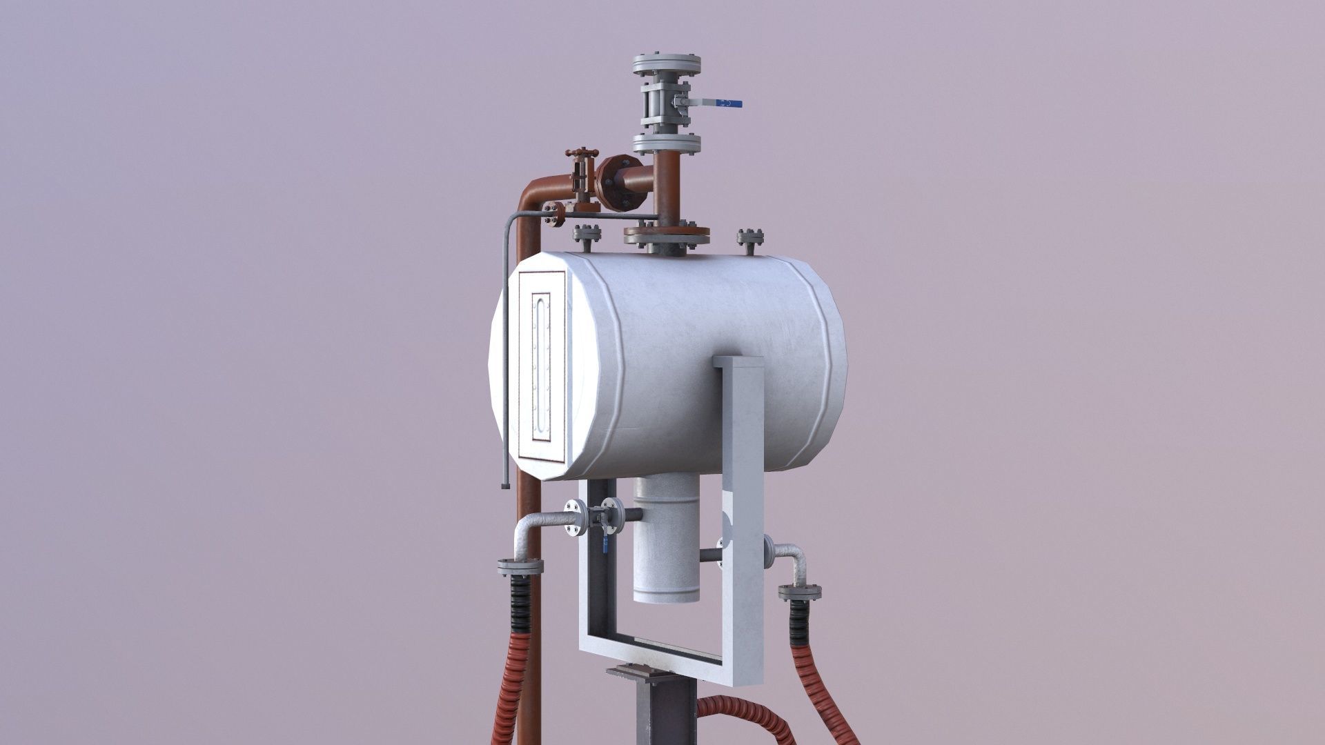 Surge Drum Low-poly 3D model_4