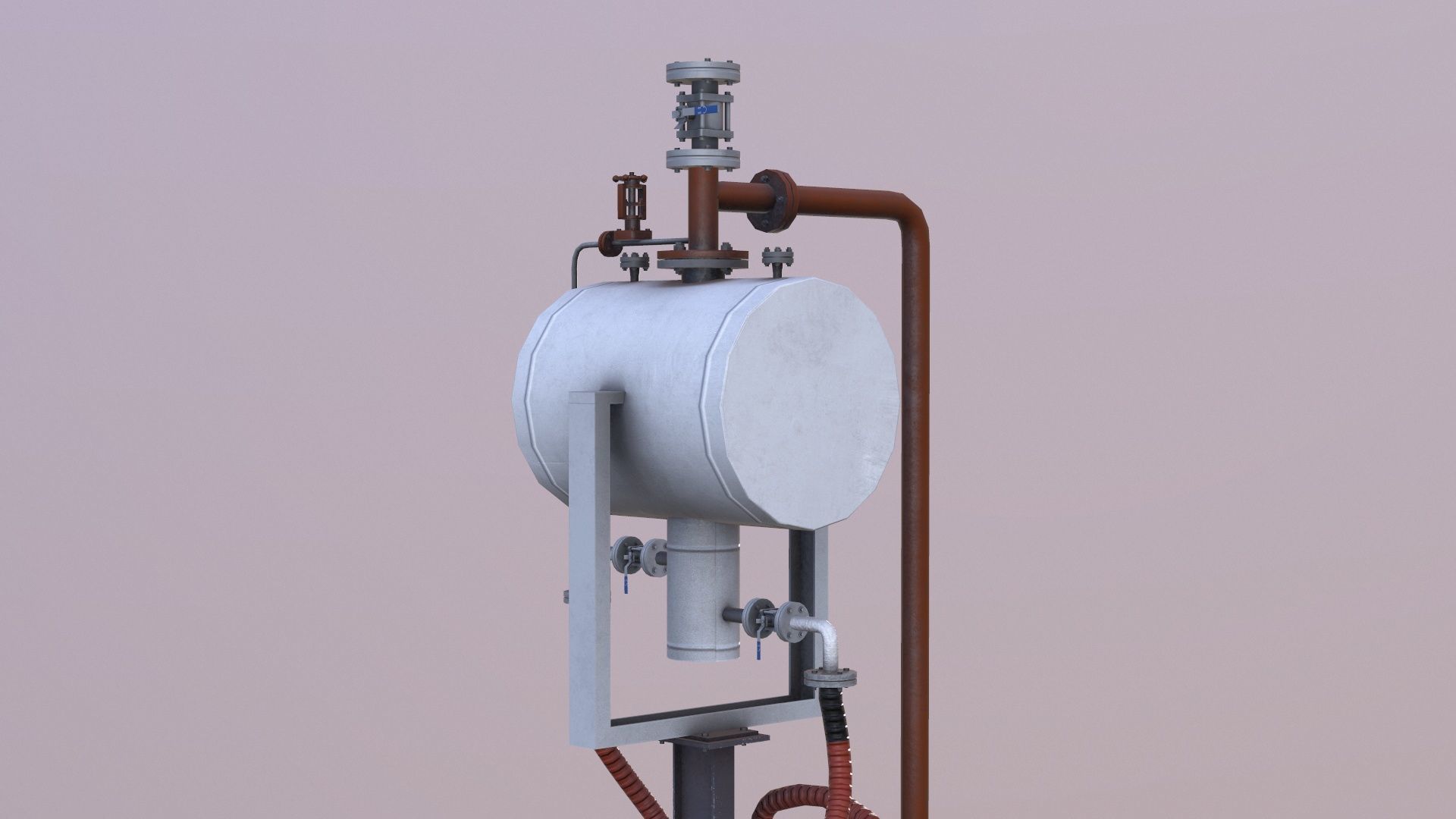 Surge Drum Low-poly 3D model_5