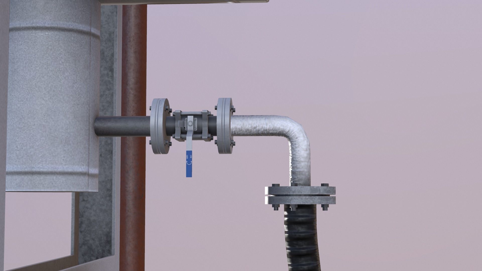 Surge Drum Low-poly 3D model_11