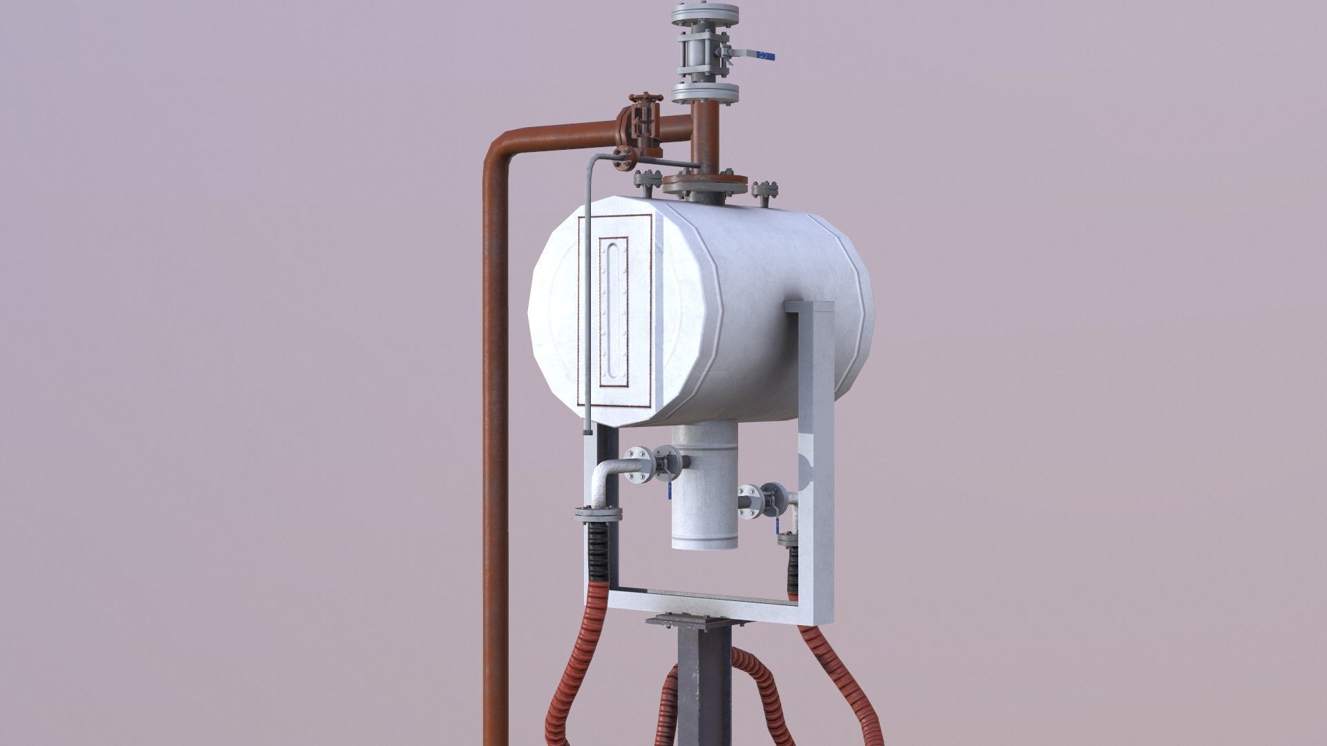 Surge Drum Low-poly 3D model_3