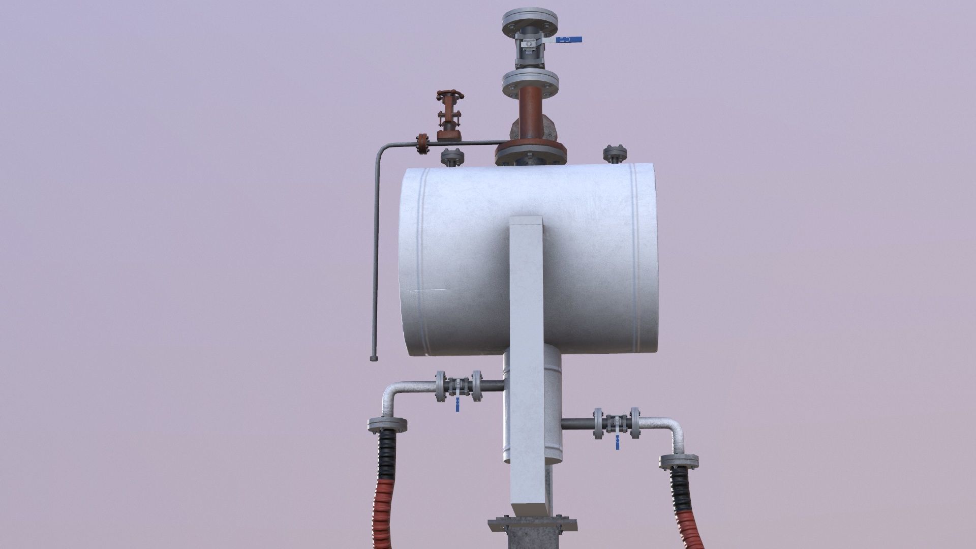 Surge Drum Low-poly 3D model_10