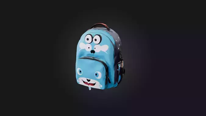 Cartoon Backpack