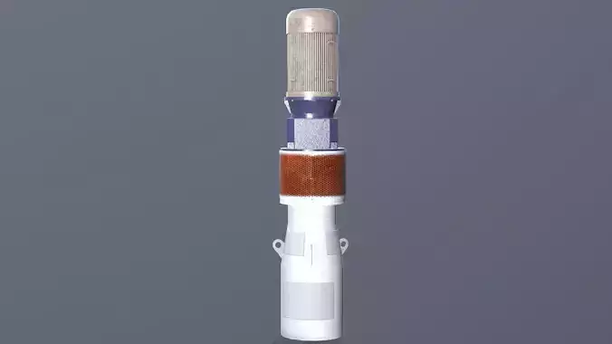 Vertical Pump and Motor