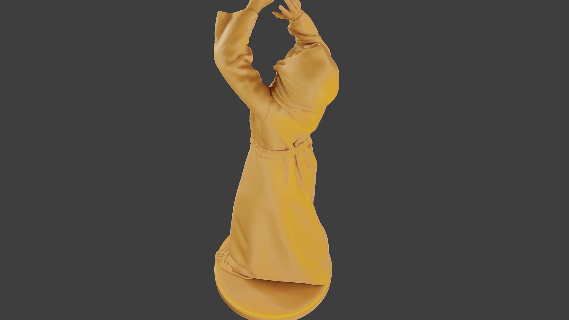 Conflict Scene Figurine Print ESFP1 002 3D print model_15