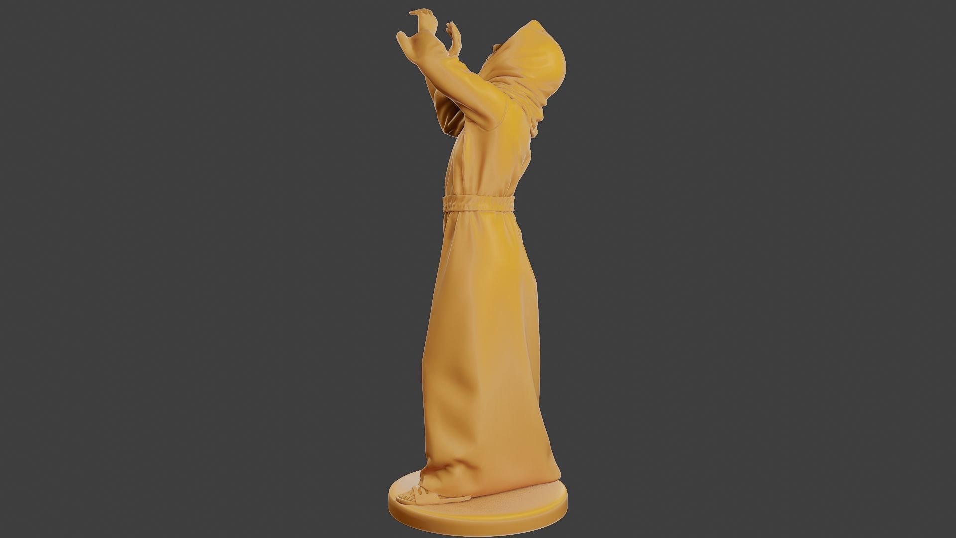 Conflict Scene Figurine Print ESFP1 002 3D print model_4