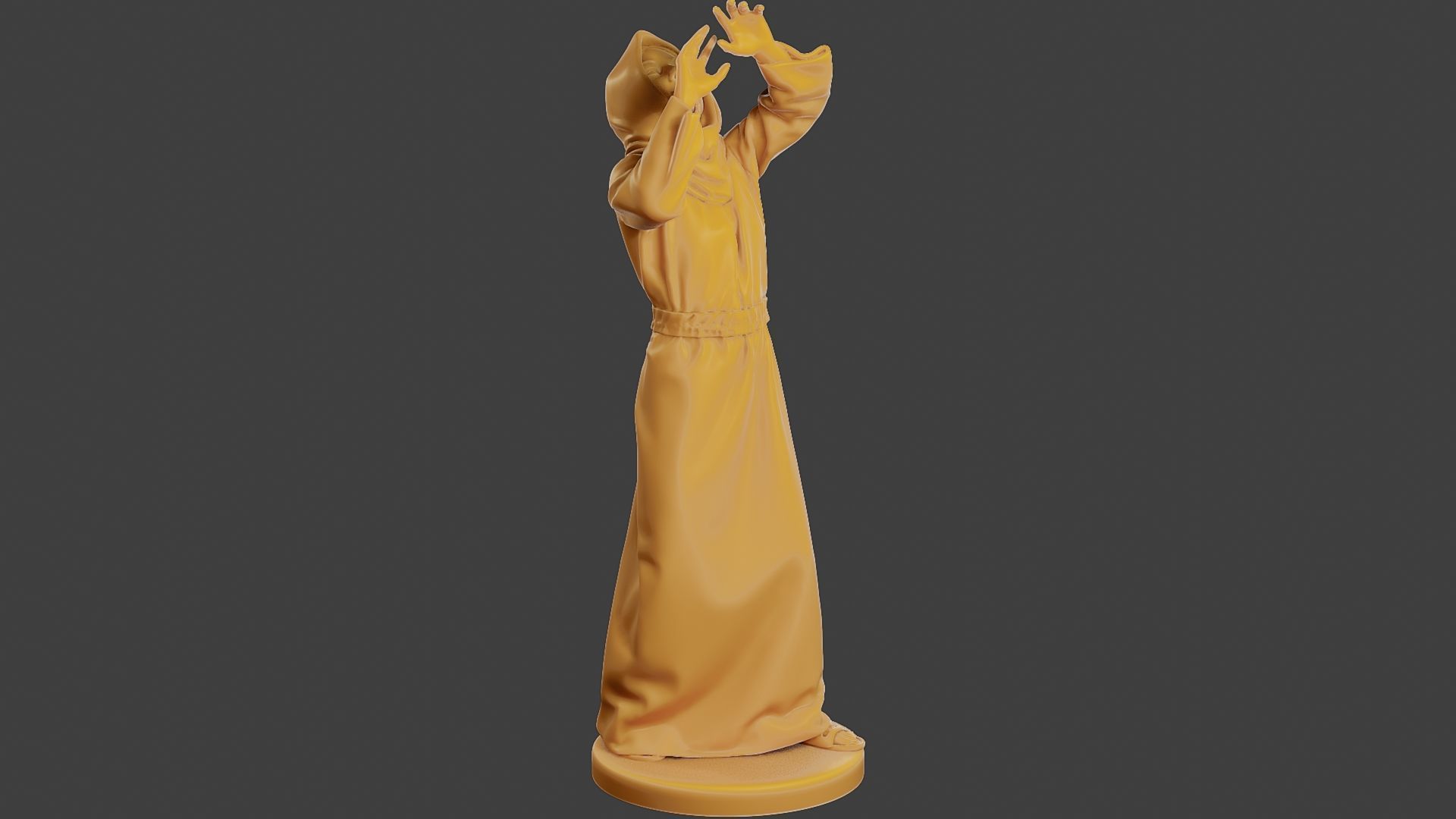 Conflict Scene Figurine Print ESFP1 002 3D print model_10