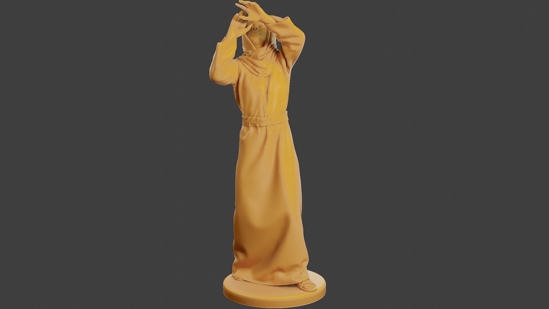 Conflict Scene Figurine Print ESFP1 002 3D print model_11