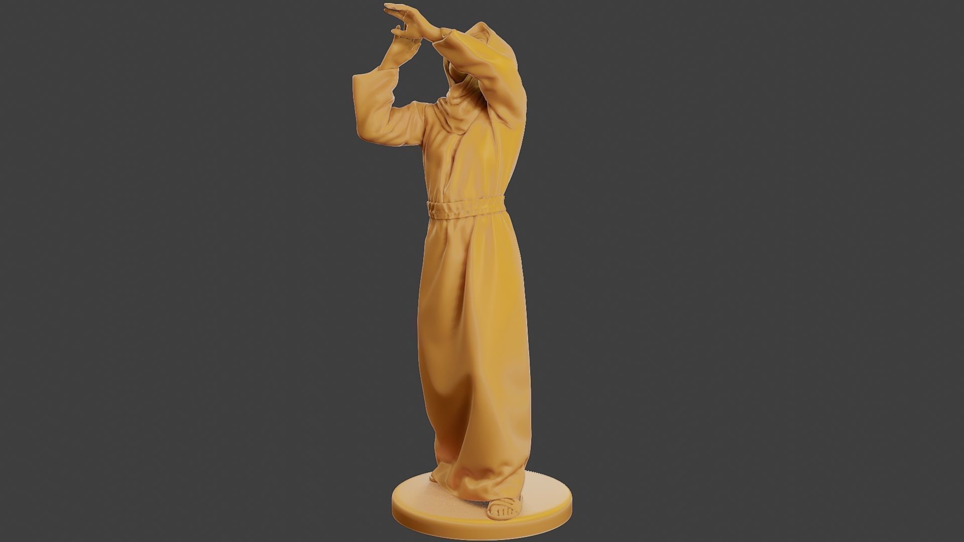 Conflict Scene Figurine Print ESFP1 002 3D print model_2