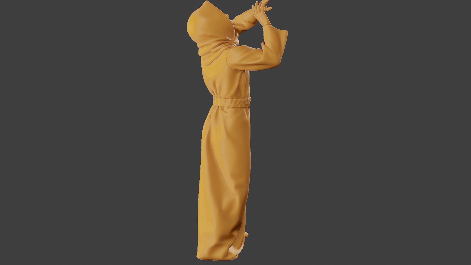 Conflict Scene Figurine Print ESFP1 002 3D print model_31