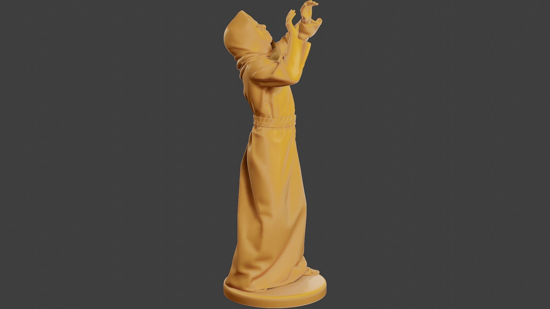 Conflict Scene Figurine Print ESFP1 002 3D print model_9