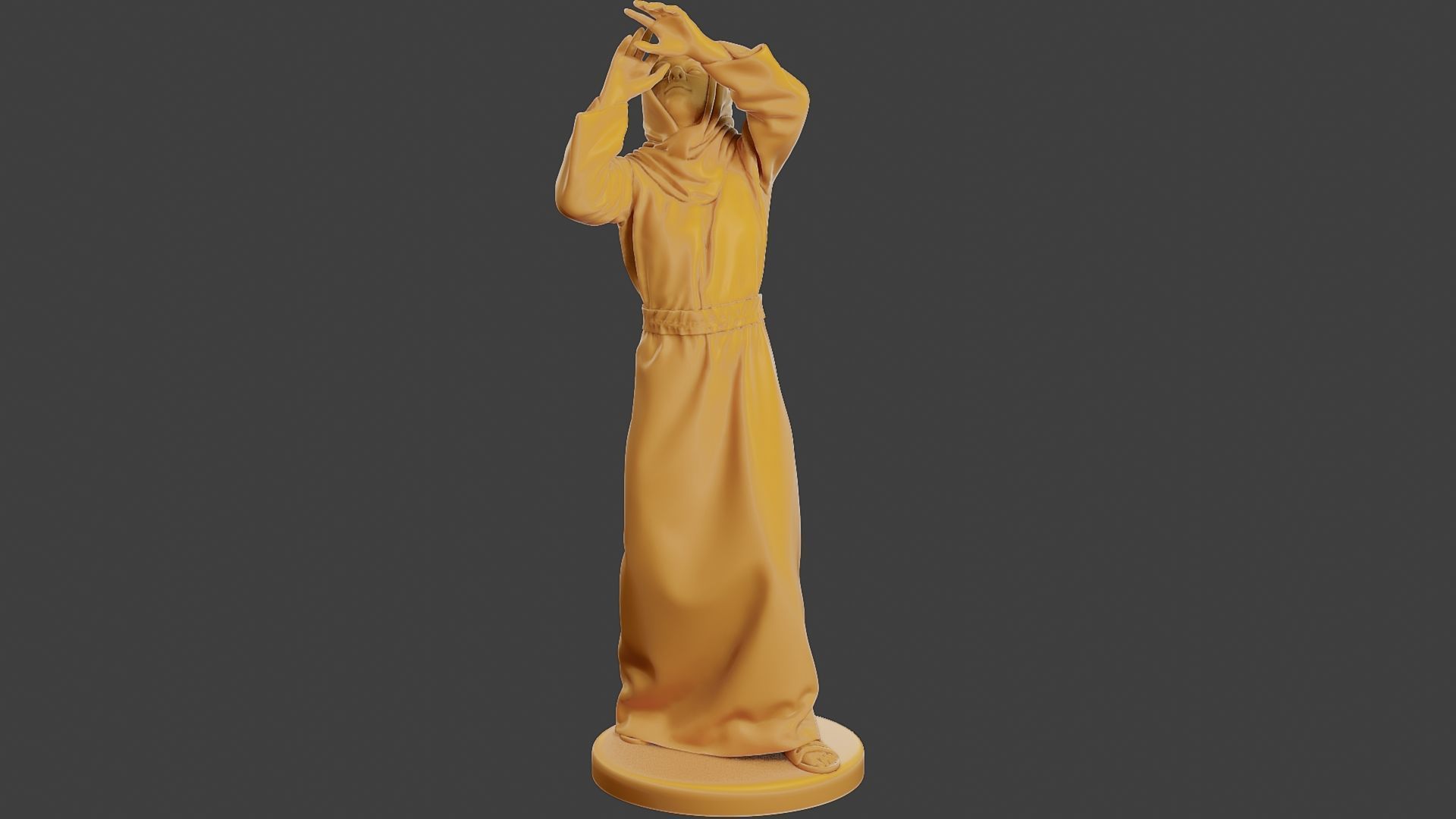 Conflict Scene Figurine Print ESFP1 002 3D print model_1