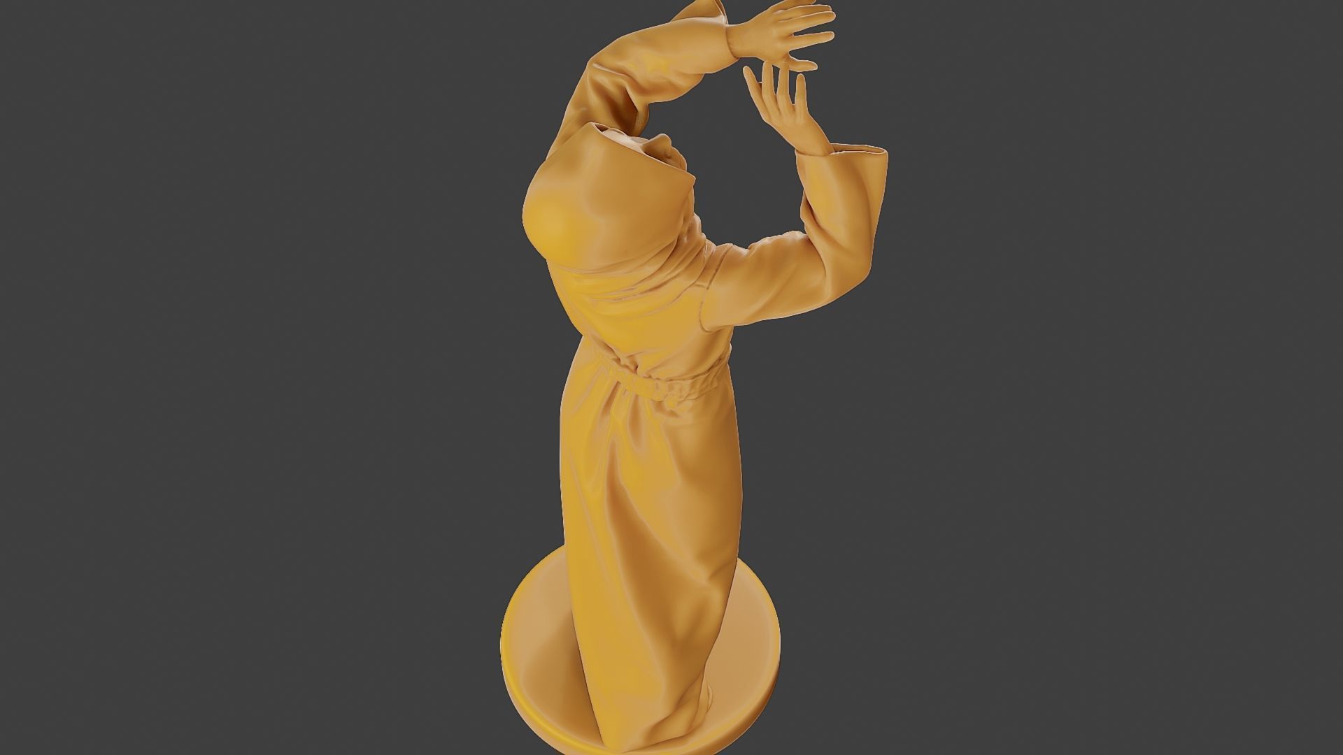 Conflict Scene Figurine Print ESFP1 002 3D print model_22