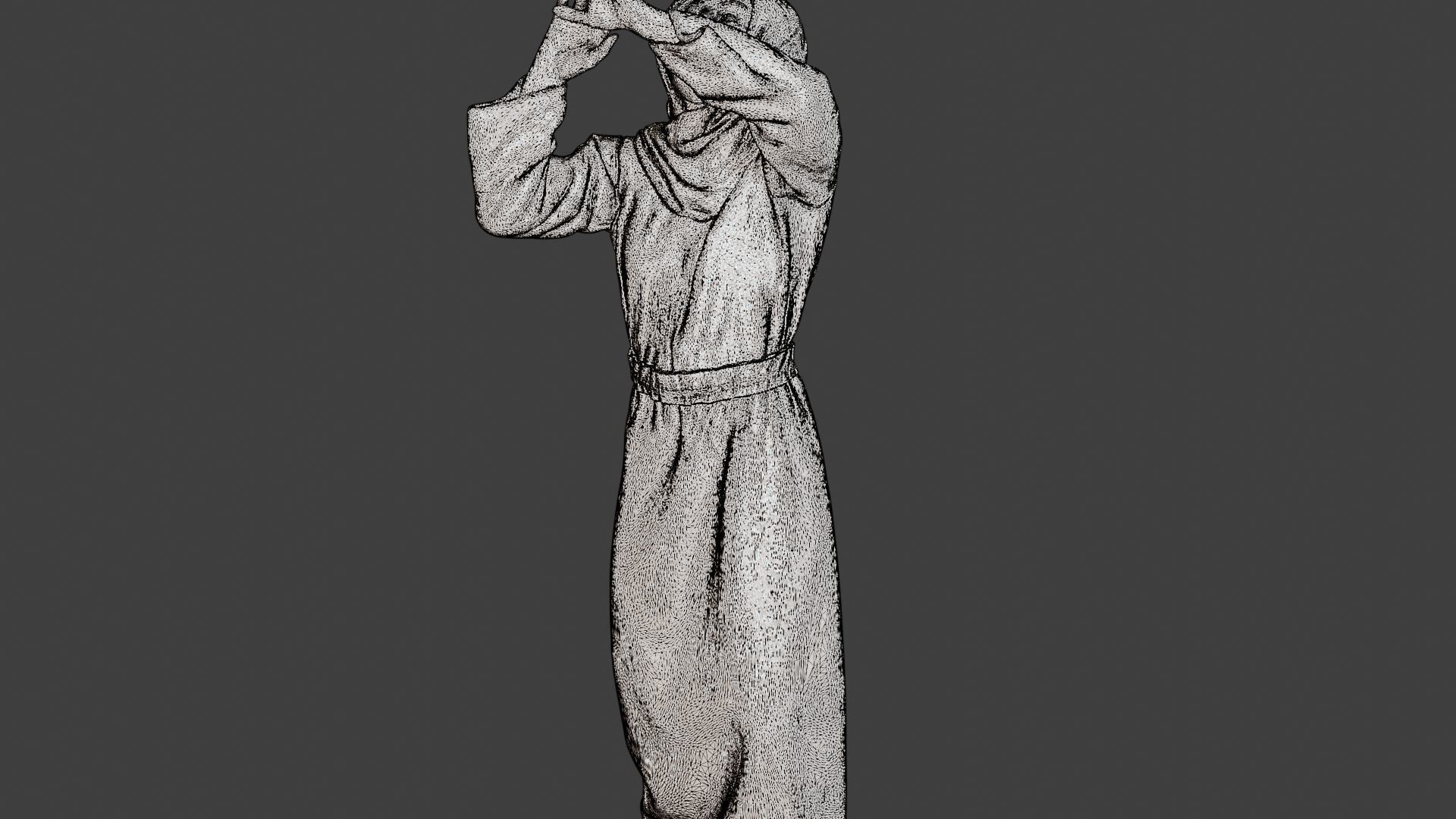 Conflict Scene Figurine Print ESFP1 002 3D print model_12