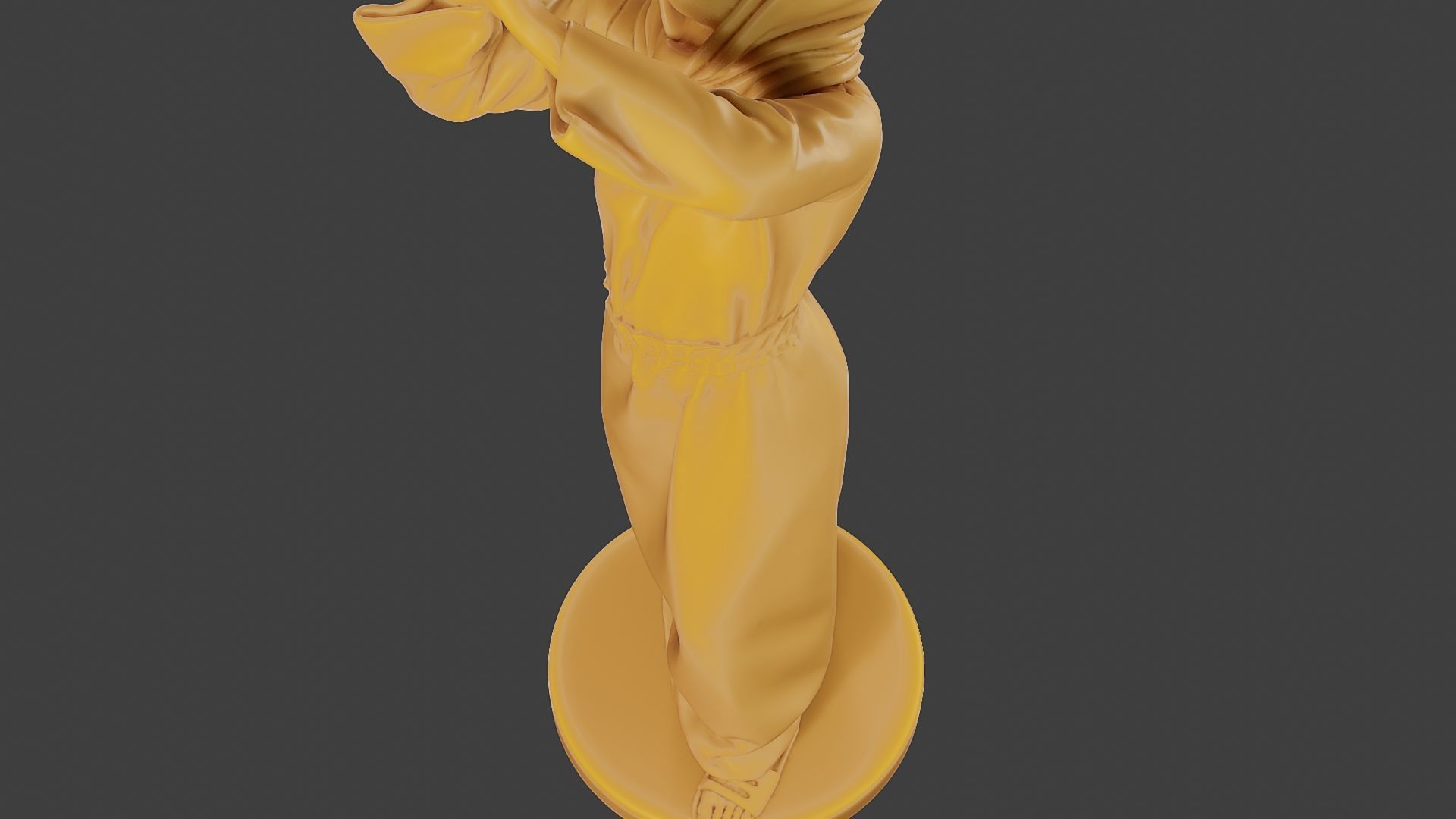 Conflict Scene Figurine Print ESFP1 002 3D print model_16