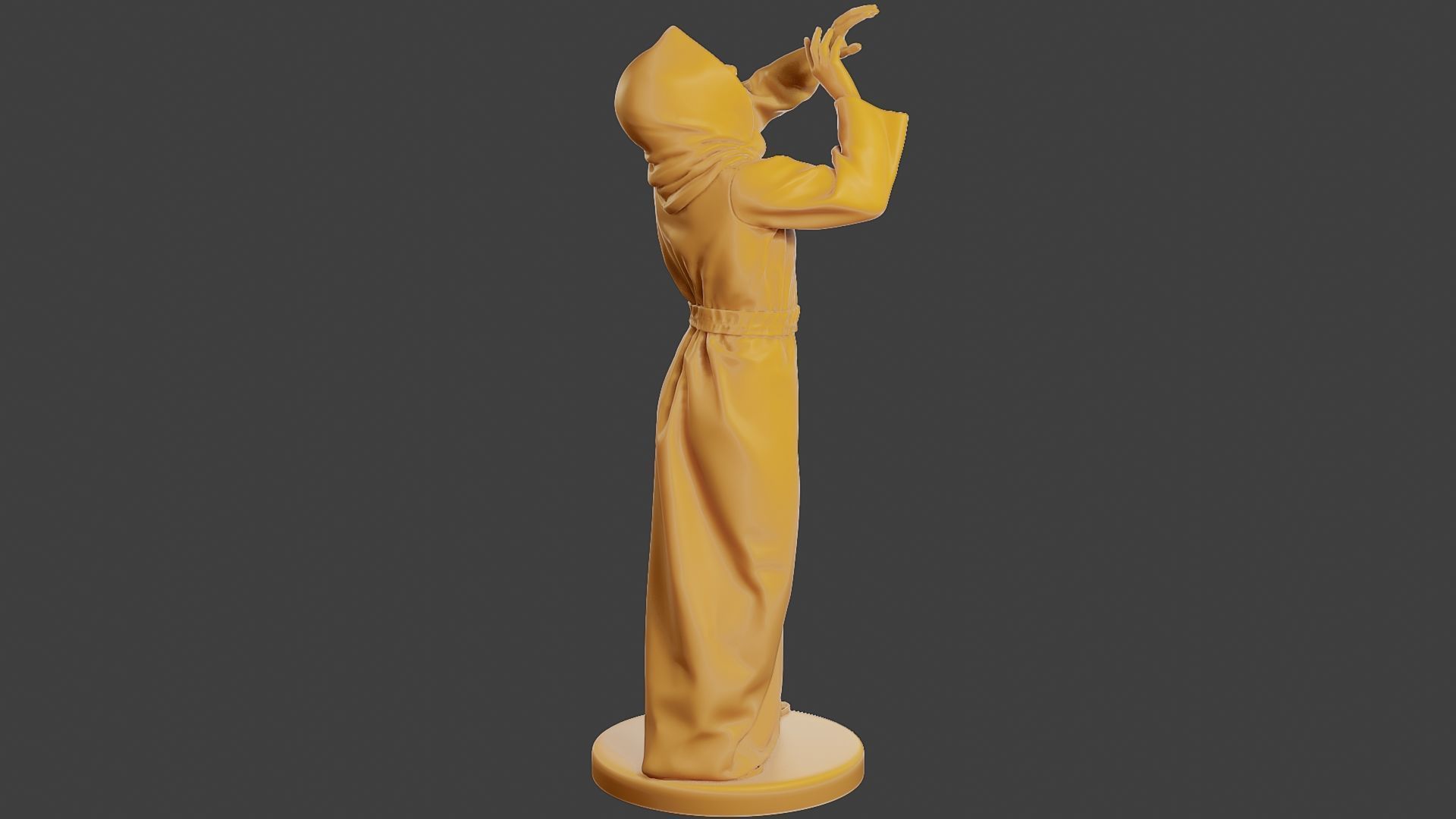 Conflict Scene Figurine Print ESFP1 002 3D print model_8