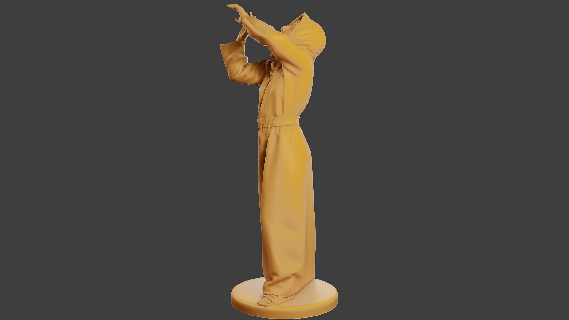 Conflict Scene Figurine Print ESFP1 002 3D print model_3