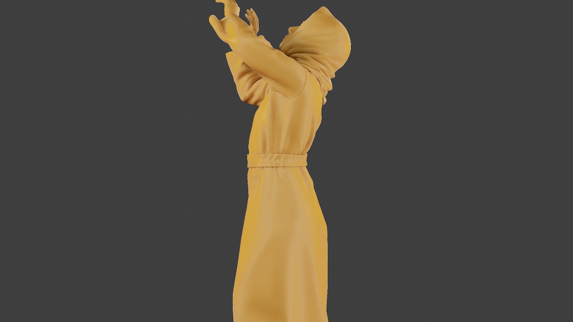 Conflict Scene Figurine Print ESFP1 002 3D print model_26