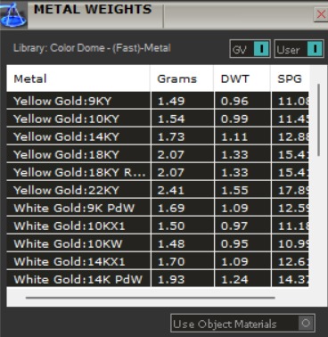 gold rose flower pendant gp0026 3D print model_3