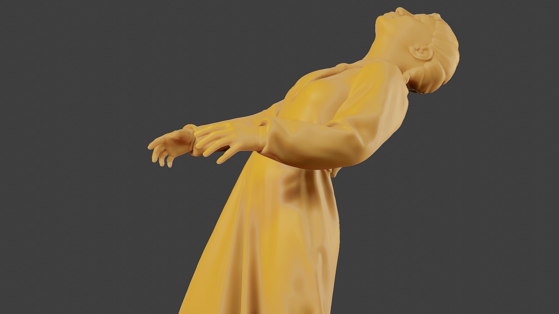 Conflict Scene Figurine Print ESFP1 003 3D print model_17