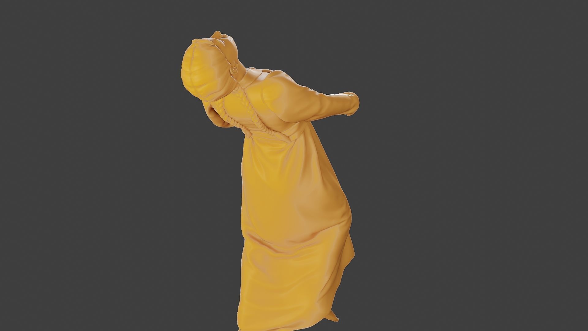 Conflict Scene Figurine Print ESFP1 003 3D print model_24