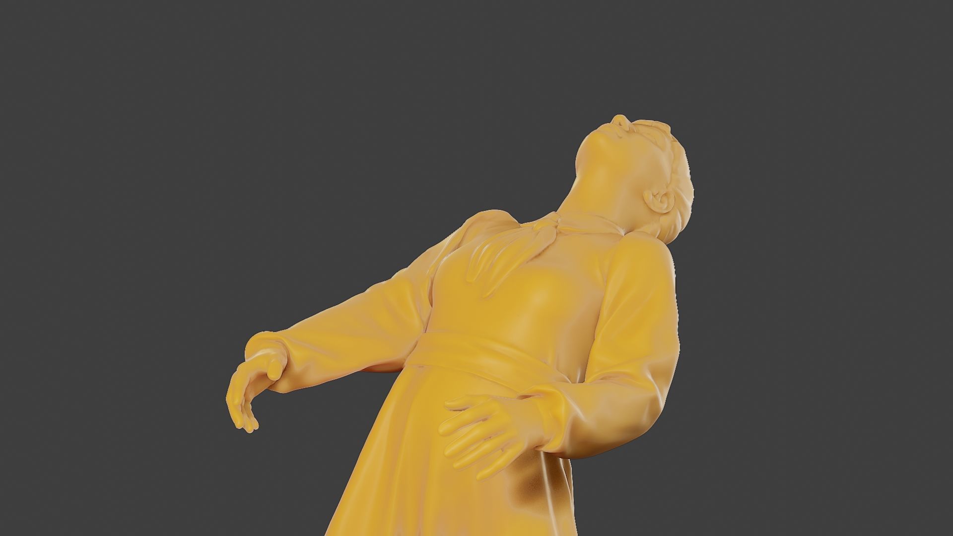 Conflict Scene Figurine Print ESFP1 003 3D print model_18