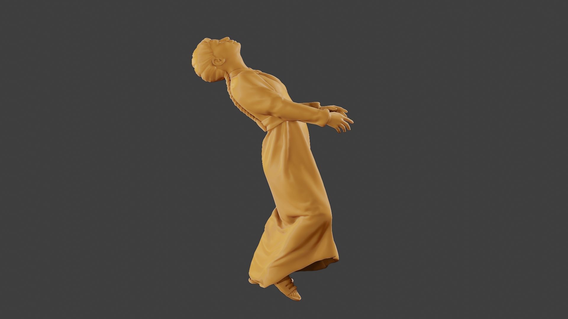 Conflict Scene Figurine Print ESFP1 003 3D print model_30