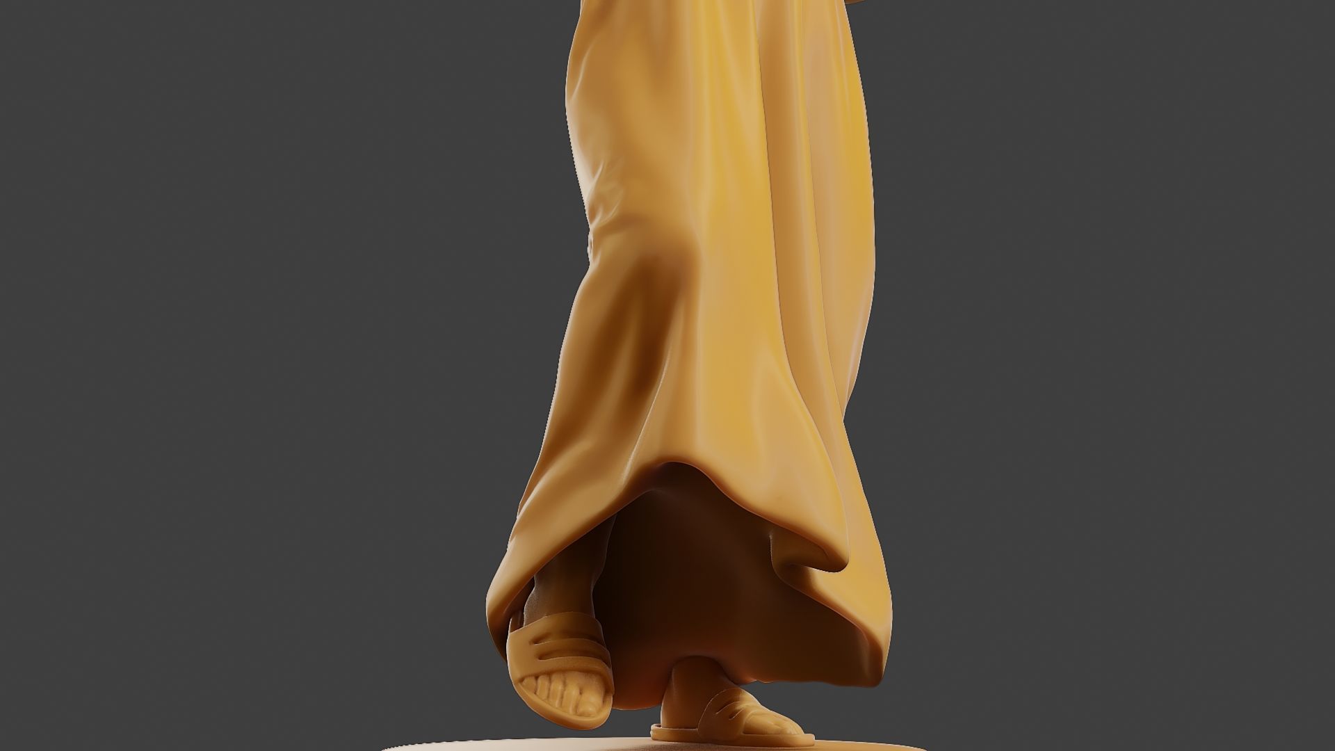 Conflict Scene Figurine Print ESFP1 003 3D print model_13