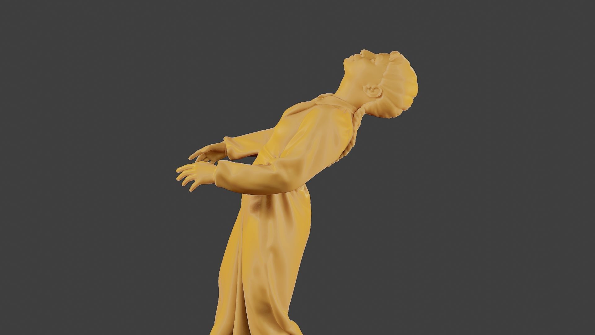 Conflict Scene Figurine Print ESFP1 003 3D print model_26