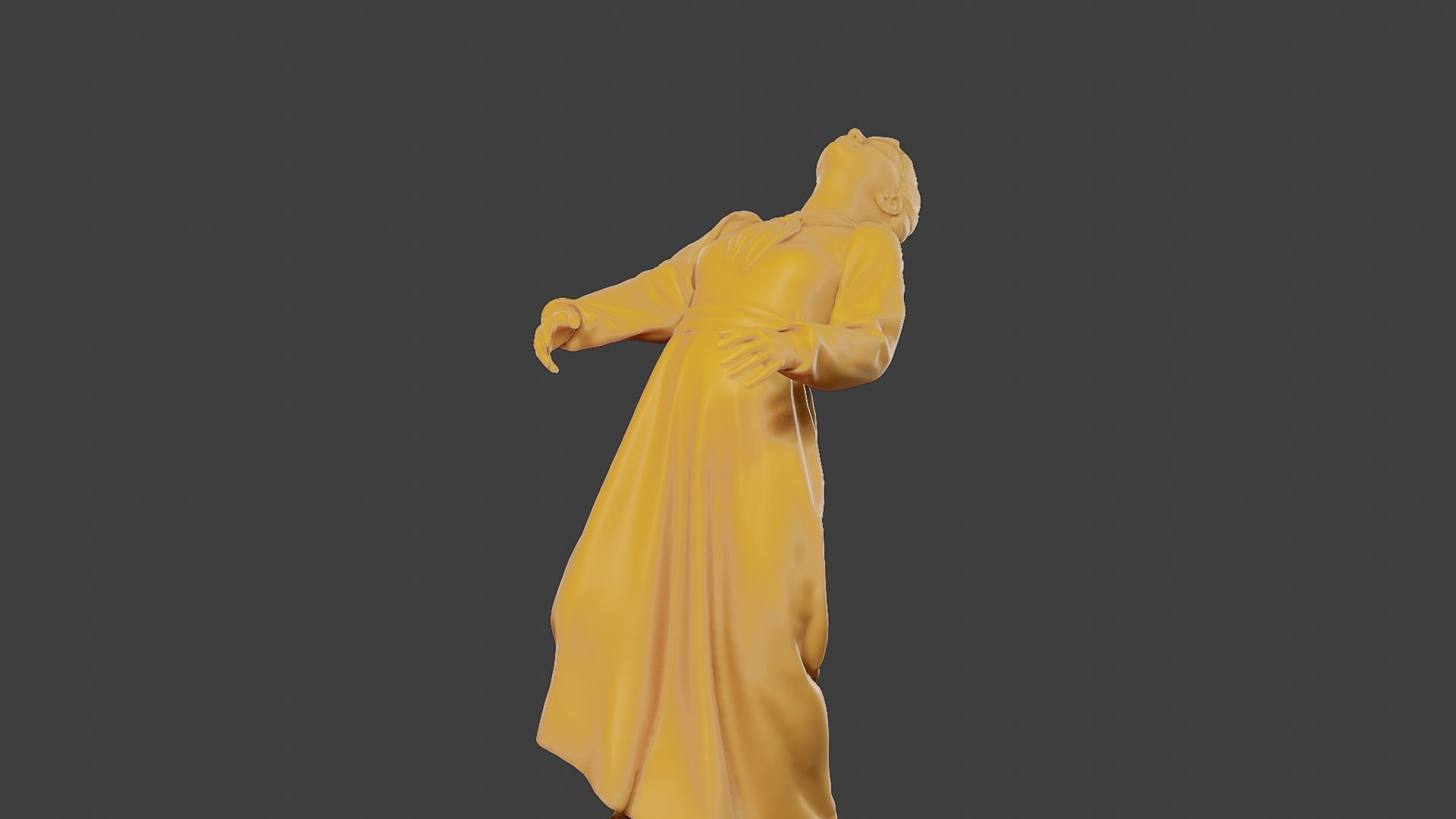 Conflict Scene Figurine Print ESFP1 003 3D print model_27