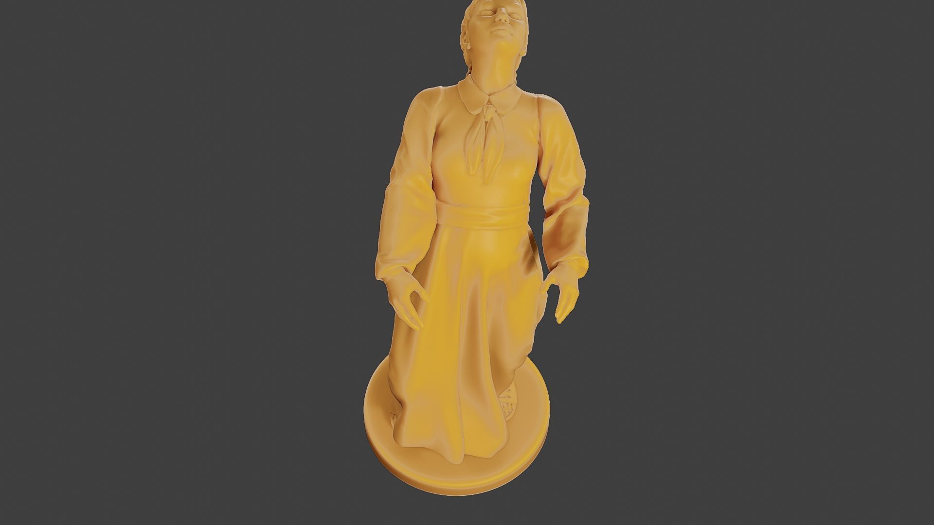 Conflict Scene Figurine Print ESFP1 003 3D print model_14