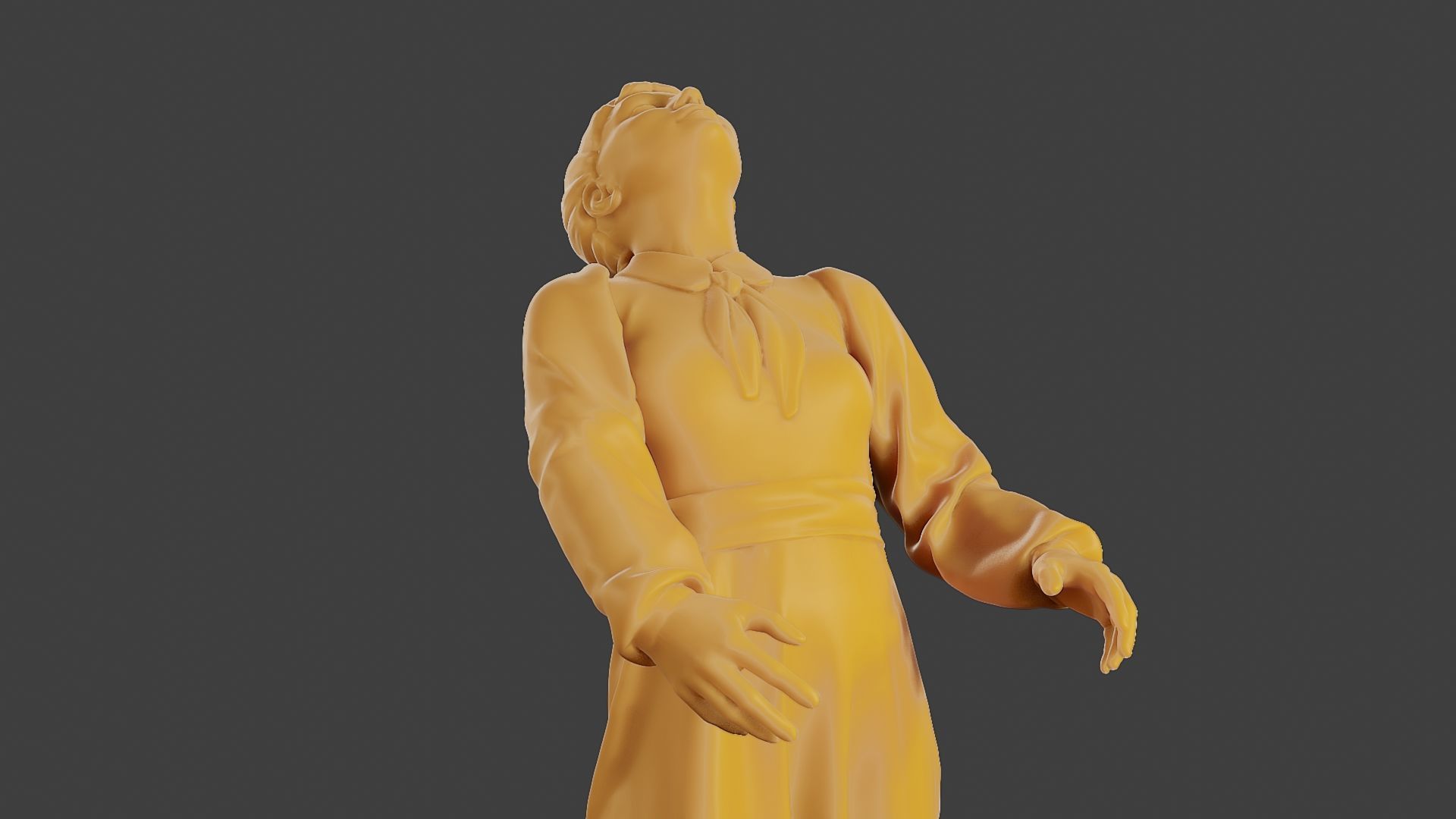 Conflict Scene Figurine Print ESFP1 003 3D print model_19