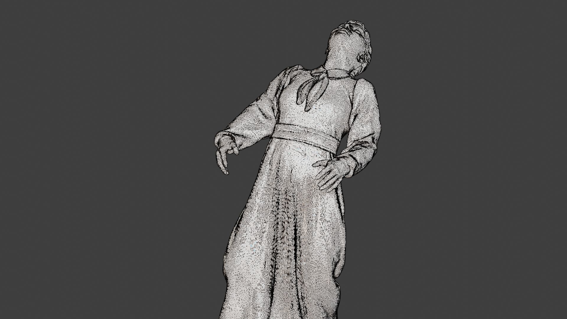 Conflict Scene Figurine Print ESFP1 003 3D print model_12