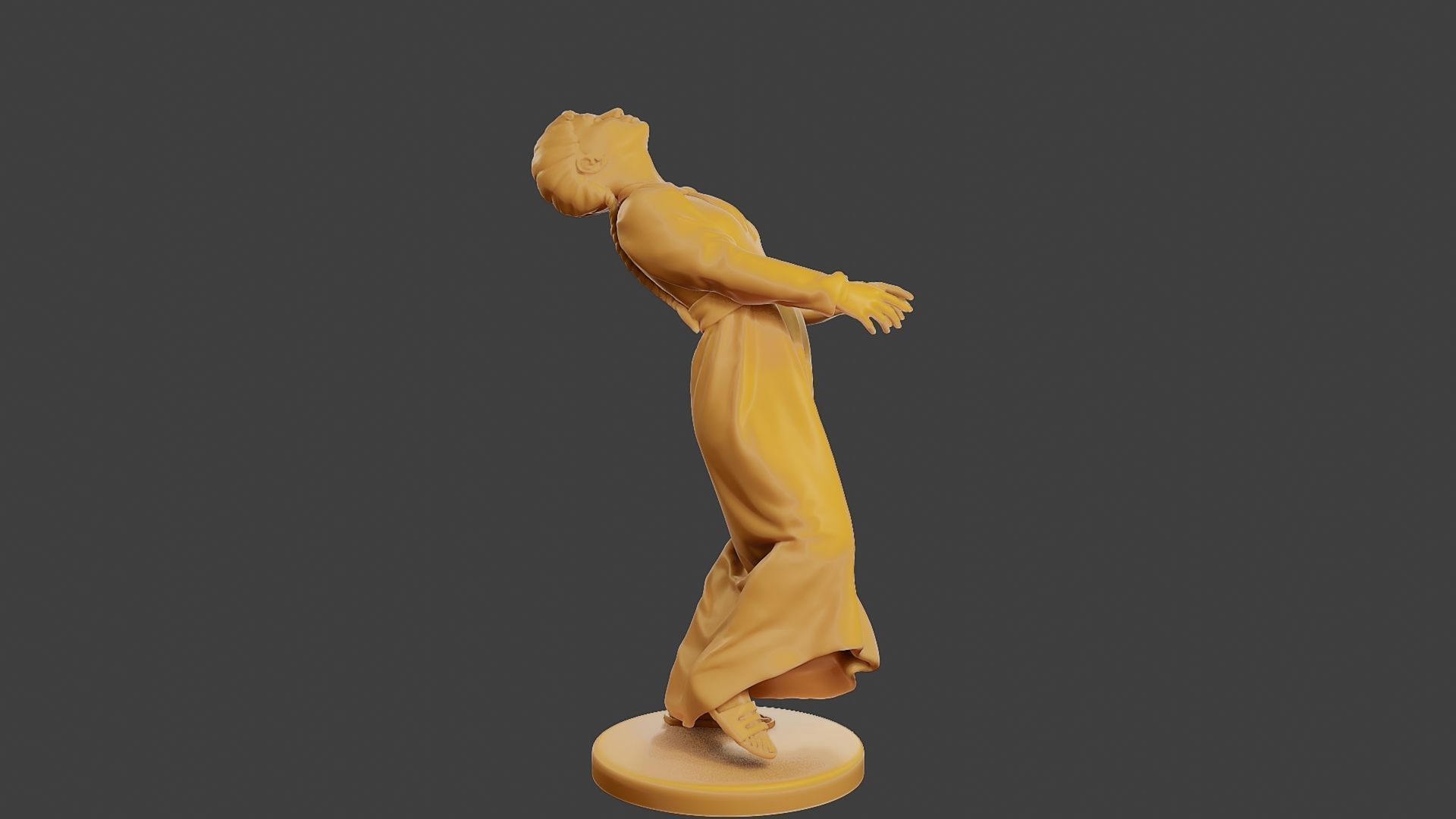 Conflict Scene Figurine Print ESFP1 003 3D print model_9