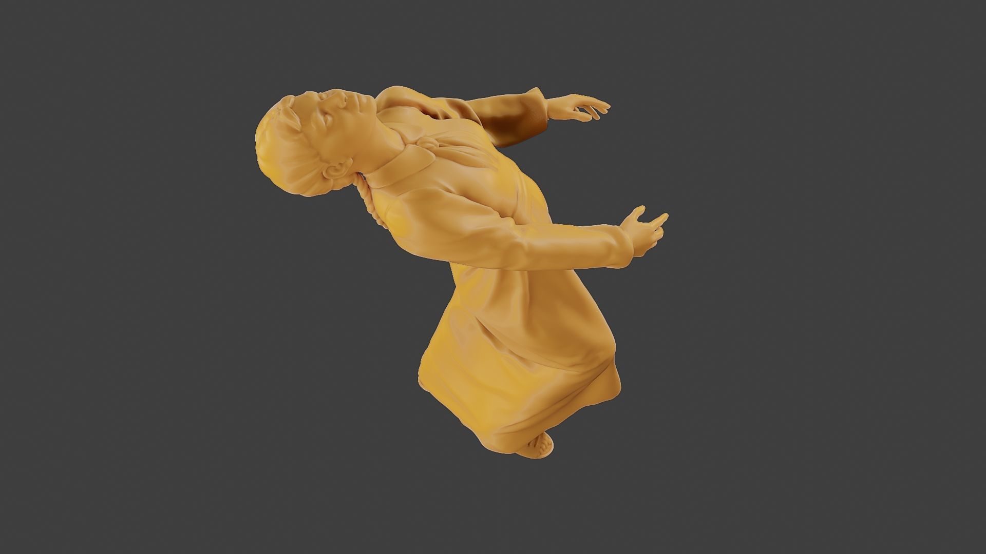 Conflict Scene Figurine Print ESFP1 003 3D print model_23