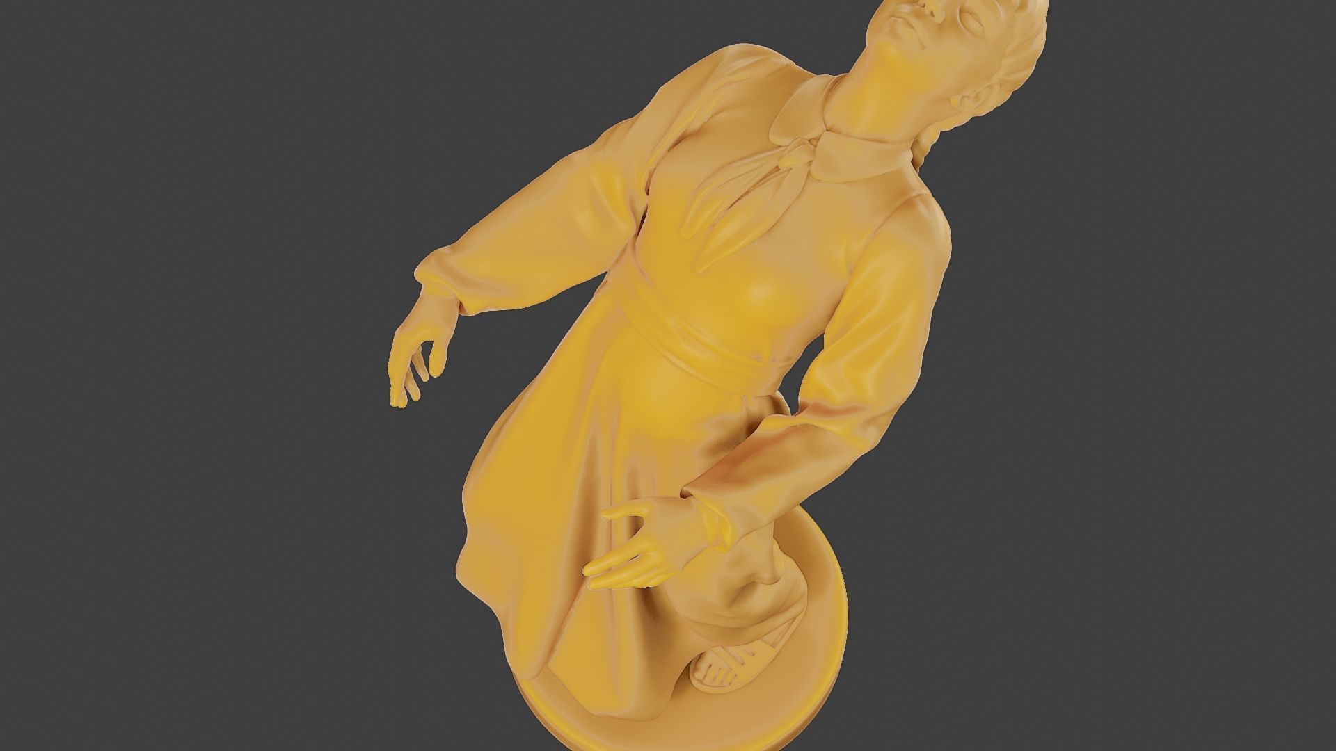 Conflict Scene Figurine Print ESFP1 003 3D print model_16